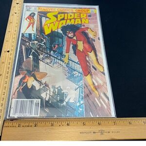 Spider‎ Woman Marvel Comics Group Comic Book 1977 Vol 1 #1
